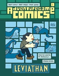 Adventuregame Comics: Leviathan (Book 1): An Interactive Graphic Novel