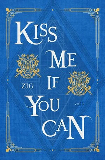 Kiss Me If You Can Vol. 1: Kiss Me If You Can, #1