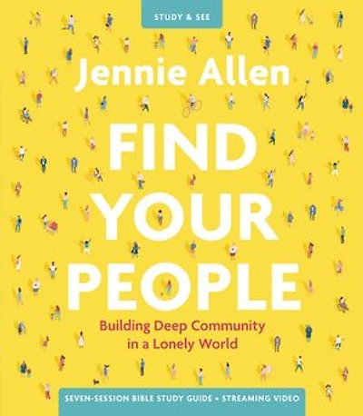 Find Your People Conversation Card Deck: Building Deep Community A Lonely World