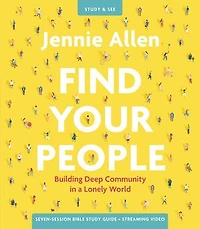 Find Your People Conversation Card Deck: Building Deep Community A Lonely World
