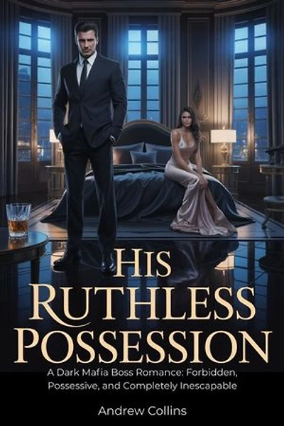 His Ruthless Possession: A Dark Mafia Boss Romance: Forbidden, Possessive, and Completely Inescapable