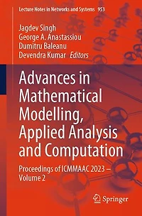 Advances Mathematical Modelling, Applied Analysis and Computation: Proceedings of ICMMAAC 2023 - Volume 2