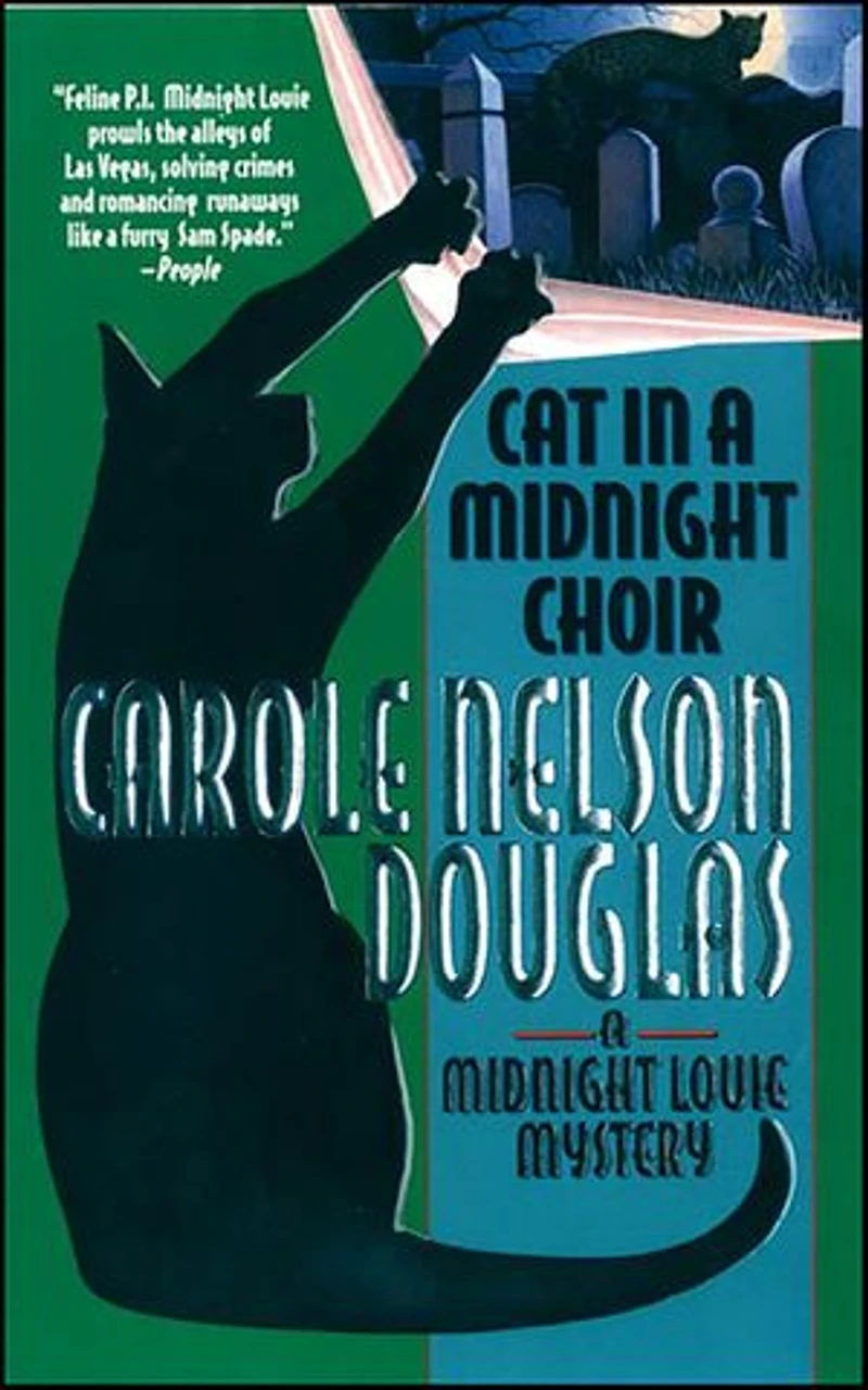 Cat in a Midnight Choir: A Mystery