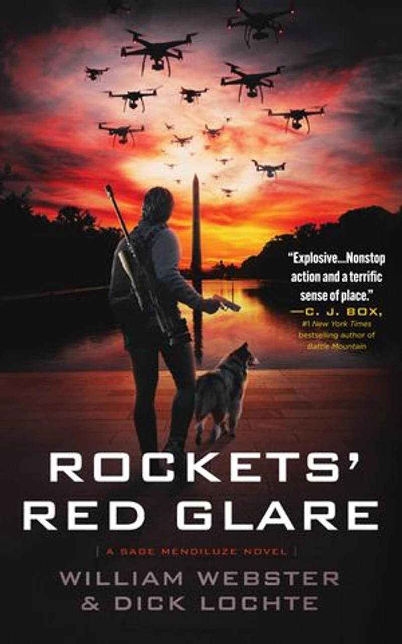 Rockets’ Red Glare: A Sage Mendiluze Novel