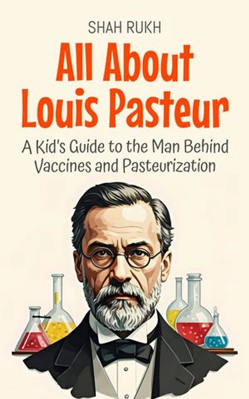 All About Louis Pasteur: A Kid’s Guide to the Man Behind Vaccines and Pasteurization: Knowledge Books For Kids, #29