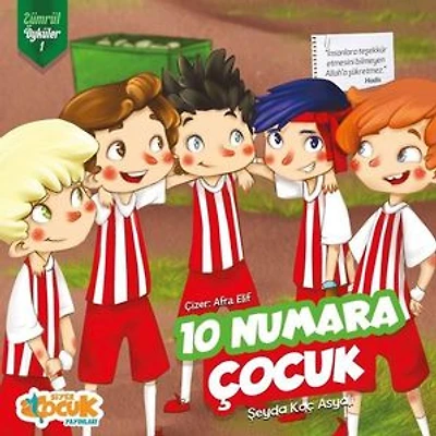 10 Numara Çocuk - Zümrüt Öyküler 1