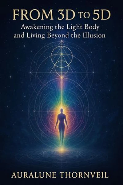 FROM 3D TO 5D: Awakening the Light Body and living beyond the illusion