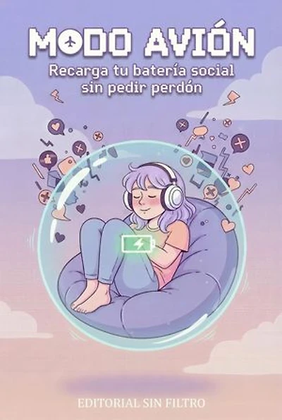 Modo Avión: Recarga tu batería social sin pedir perdón