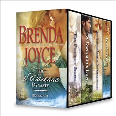 Brenda Joyce The de Warenne Dynasty Series Books 8-11: An Anthology