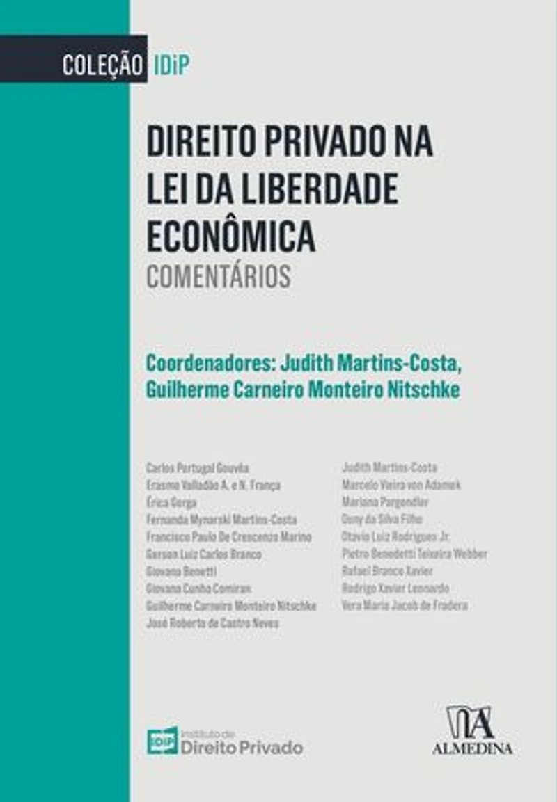 Direito Privado na Lei da Liberdade Econômica: Comentários
