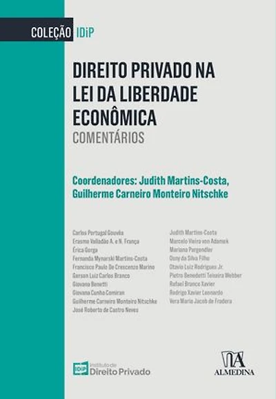 Direito Privado na Lei da Liberdade Econômica: Comentários