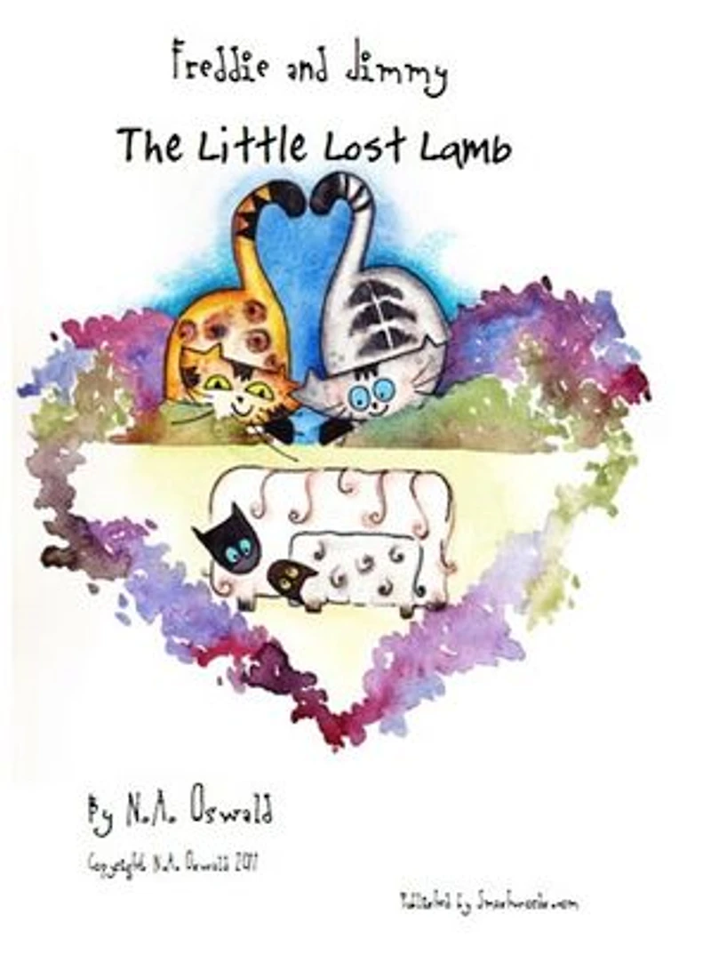 A Freddie and Jimmy Story - The Little Lost Lamb - Picture Book