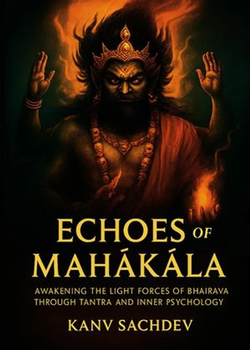 Echoes of Mahākāla: Awakening the Eight Forces of Bhairava Through Tantra and Inner Psychology: Tantra Alchemy, #2