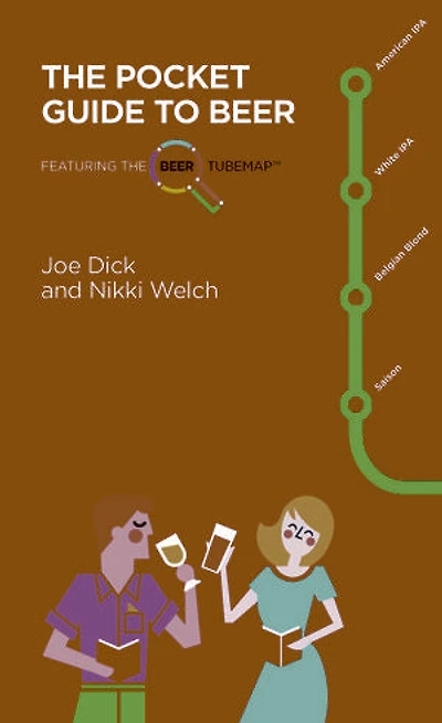 The Pocket Guide To Beer: Featuring Beer Tube Map