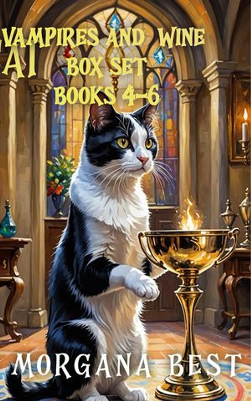 Vampires and Wine Box Set Books 4-6: Paranormal Cozy Mysteries