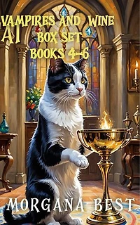 Vampires and Wine Box Set Books 4-6: Paranormal Cozy Mysteries