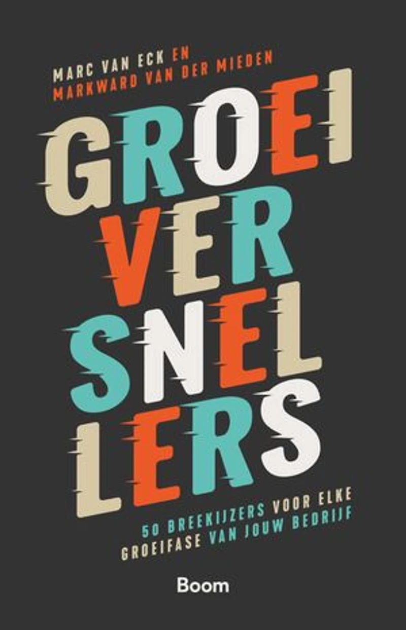 Groeiversnellers: 50 breekijzers voor elke groeifase van jouw bedrijf