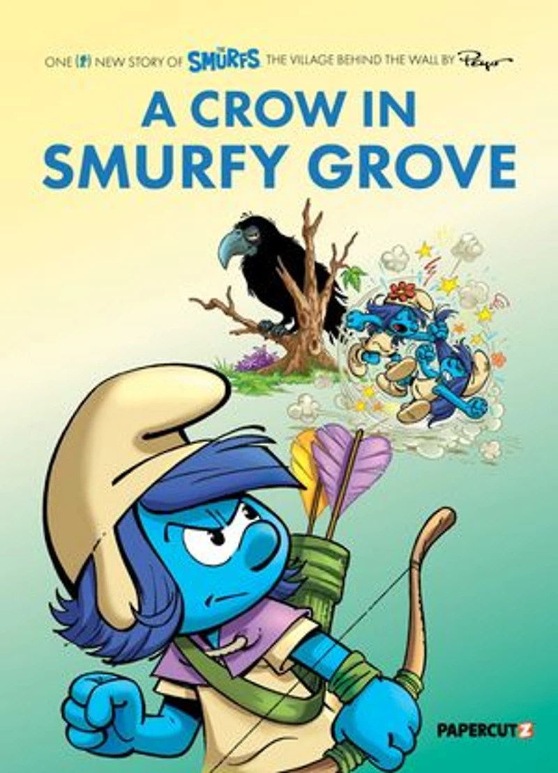 The Smurfs Village Vol. 3: A Crow Smurfy Grove