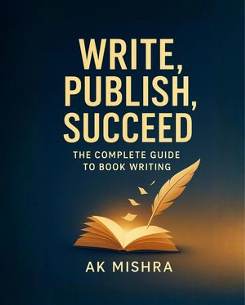Write, Publish, Succeed: The Complete Guide to Book Writing