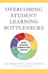 Overcoming Student Learning Bottlenecks: Decode The Critical Thinking Of Your Discipline
