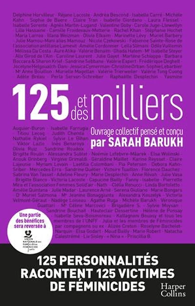 125 et des milliers: personnalités racontent victimes de féminicides