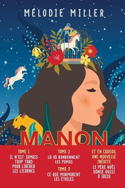 Coffret feel good Manon (3 tomes et 1 nouvelle): « Addictif ! Une saga feel good à lire absolument pour se faire du bien. »
