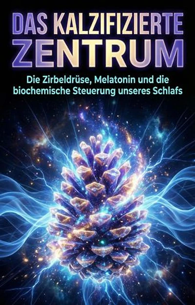 Das kalzifizierte Zentrum: Die Zirbeldrüse, Melatonin und die biochemische Steuerung unseres Schlafs