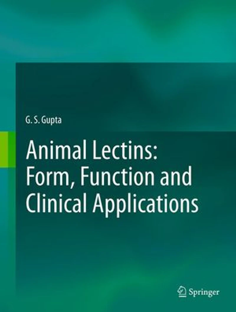 Animal Lectins: Form, Function And Clinical Applications