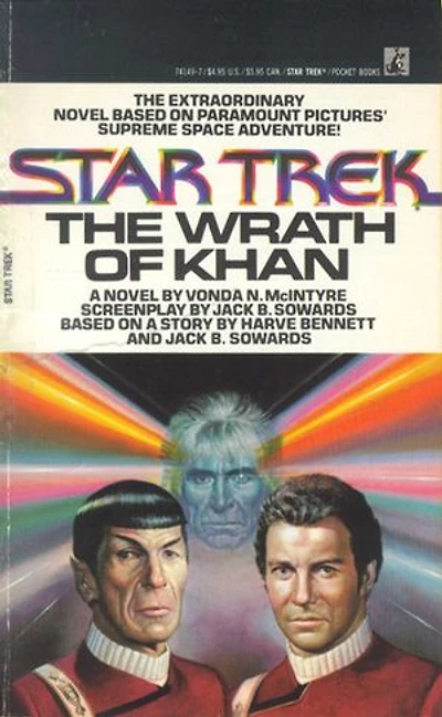 The Wrath of Khan: Movie Tie-in Novelization
