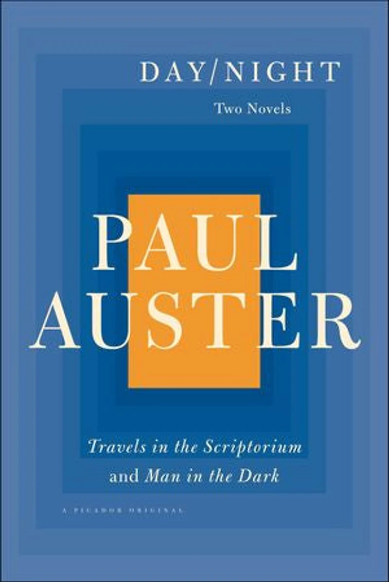 Day/Night: Two Novels: Travels the Scriptorium and Man Dark