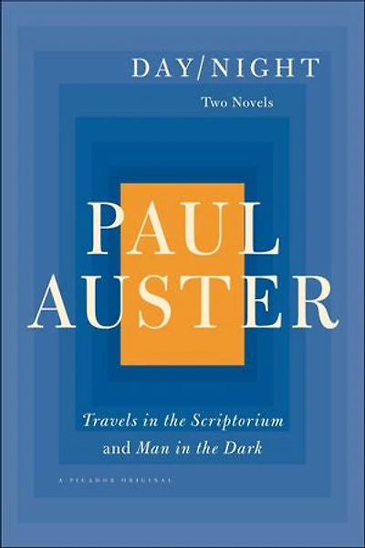 Day/Night: Two Novels: Travels the Scriptorium and Man Dark