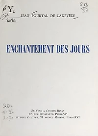 Enchantement des jours