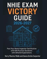 NHIE Exam Victory Guide 2026-2027: Pass Your Home Inspector Certification with 640 Practice Questions with Detailed and Explanations