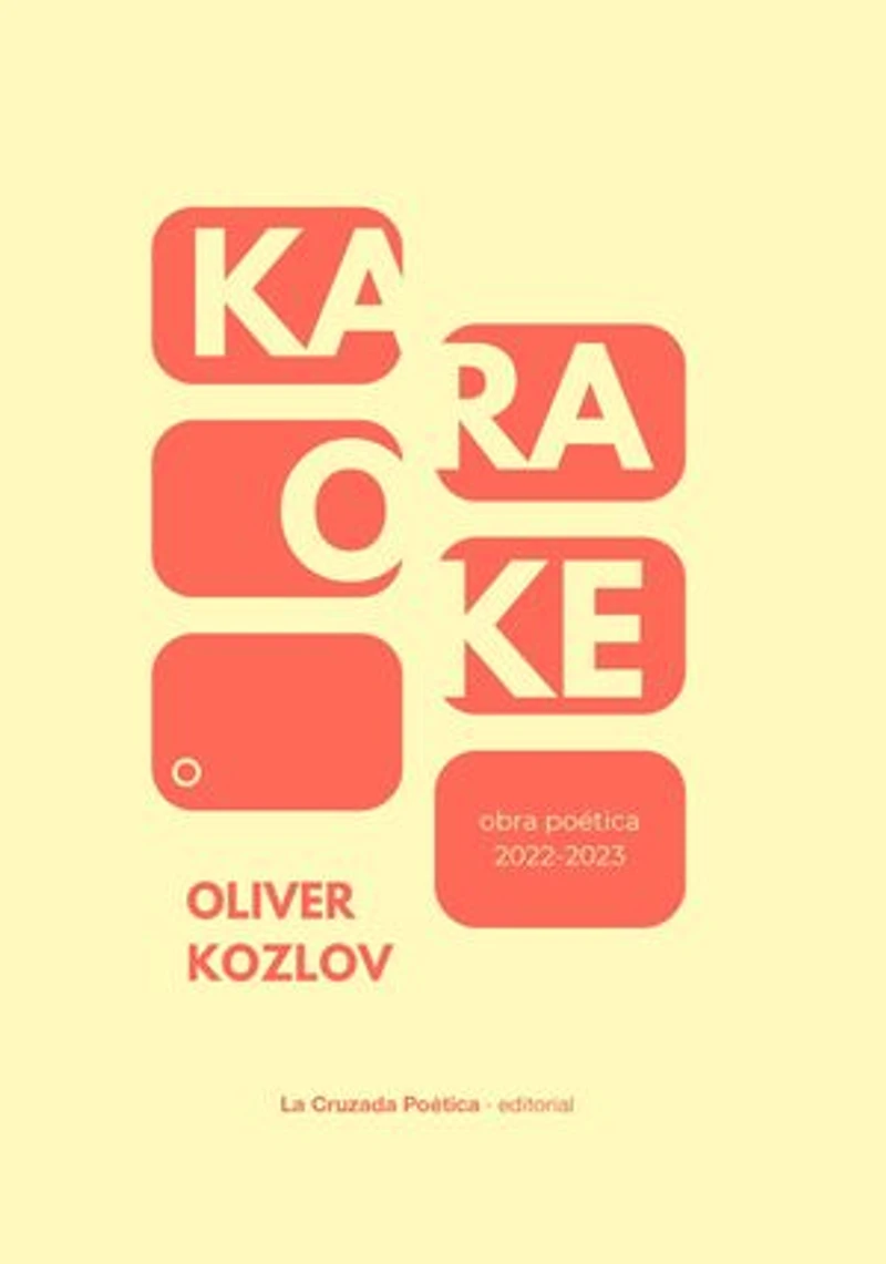 Karaoke: Obra poética 2022/2023