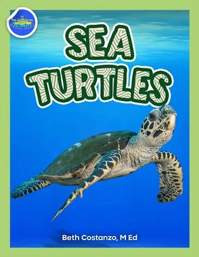 Sea Turtles Activity Workbook ages 4-8