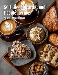 50 Coffee, Pastries, and People Recipes