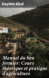 Manuel du bon fermier: Cours théorique et pratique d'agriculture: Guide pratique pour améliorer vos méthodes agricoles