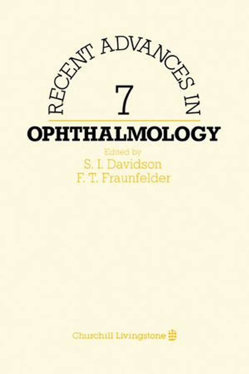 Recent Advances in Ophthalmology: Volume 7