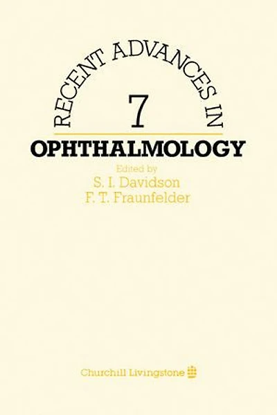 Recent Advances in Ophthalmology: Volume 7