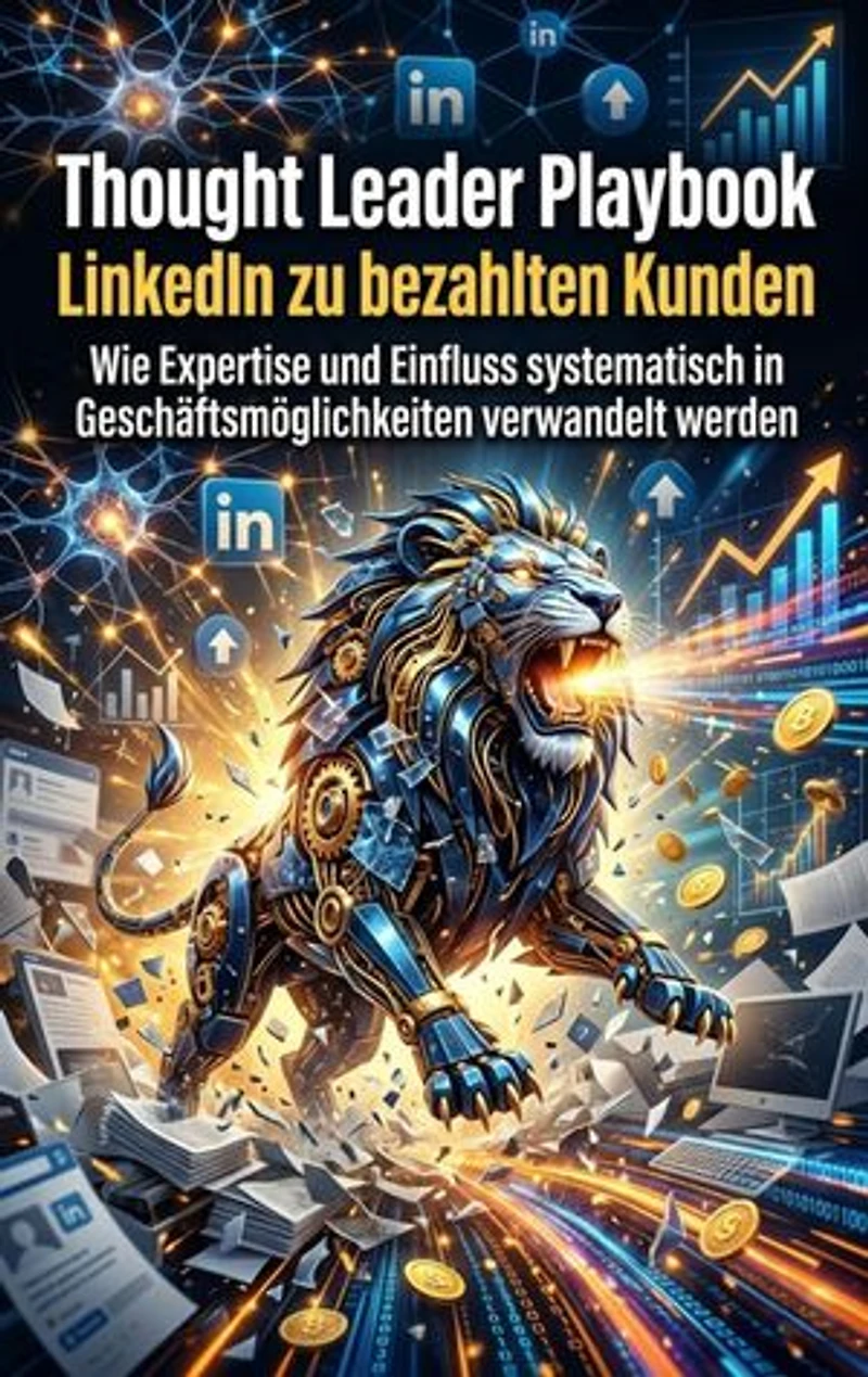 Thought Leader Playbook: LinkedIn zu bezahlten Kunden: Wie Expertise und Einfluss systematisch in Geschäftsmöglichkeiten verwandelt werden