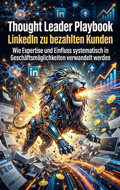 Thought Leader Playbook: LinkedIn zu bezahlten Kunden: Wie Expertise und Einfluss systematisch in Geschäftsmöglichkeiten verwandelt werden