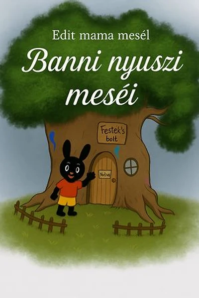 Edit Mama Mesél: Banni nyuszi mesèi: Banni fehér akar lenni