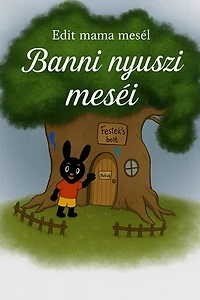 Edit Mama Mesél: Banni nyuszi mesèi: Banni fehér akar lenni
