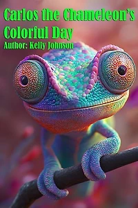 Carlos the Chameleon's Colorful Day