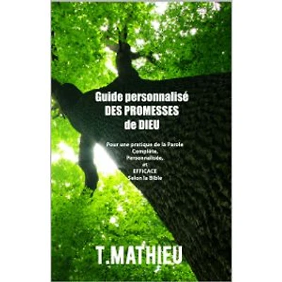 Guide personnalisé des Promesses de Dieu