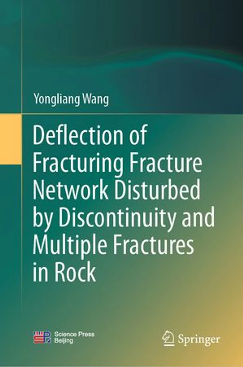Deflection of Fracturing Fracture Network Disturbed by Discontinuity and Multiple Fractures Rock