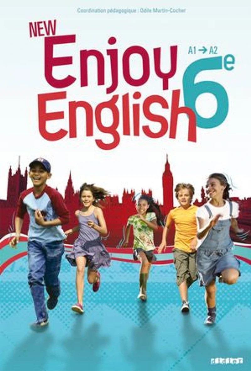 Enjoy English, 6e: palier 1, 1re année