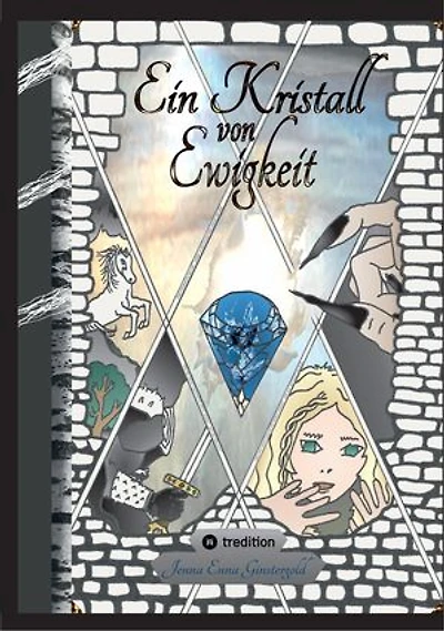 Ein Kristall von Ewigkeit: - Das gereimte Buch / Die kleine Hexe Flix macht sich auf die Reise - denn die Oberhexe hat sich als böse entpuppt. / Eine Schatzkiste für die deutsche Rechtschreibung. Alt&neu in Gegenüberstellung.
