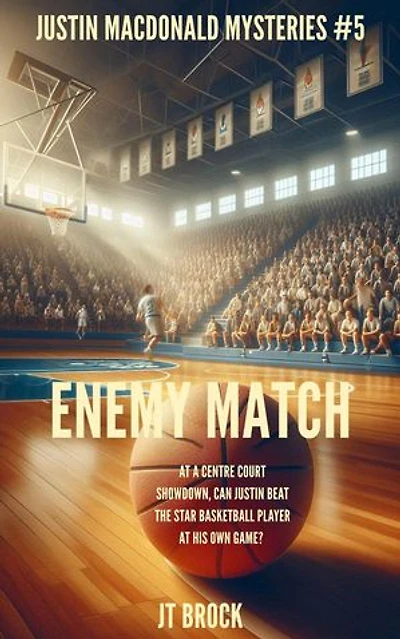 Enemy Match: Justin Macdonald Mysteries, #5