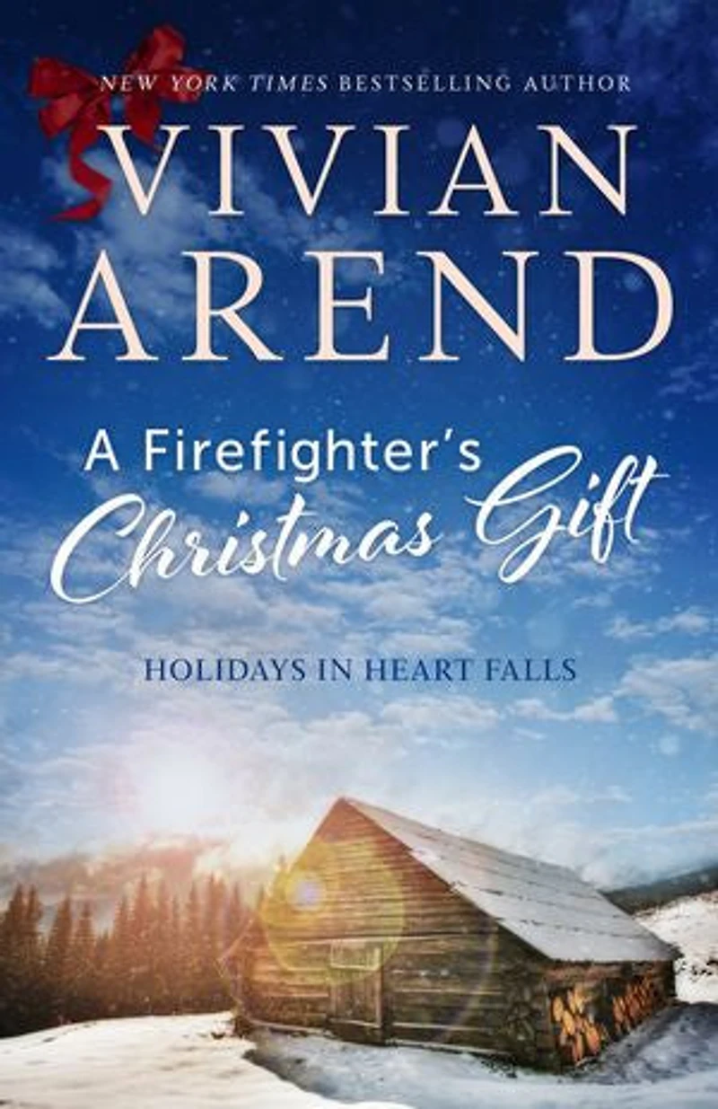 A Firefighter's Christmas Gift: Holidays in Heart Falls Book 1
